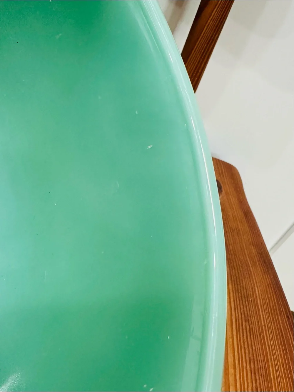 Vintage Anchor Hocking Fire King 2000 Mixing Bowl Jadeite